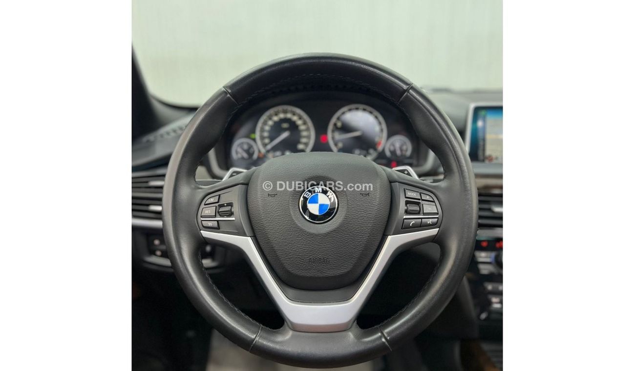 BMW X5 50i Exclusive 2014 BMW X5 xDrive50i 7 Seater, Full BMW Service History, Excellent Condition, GCC