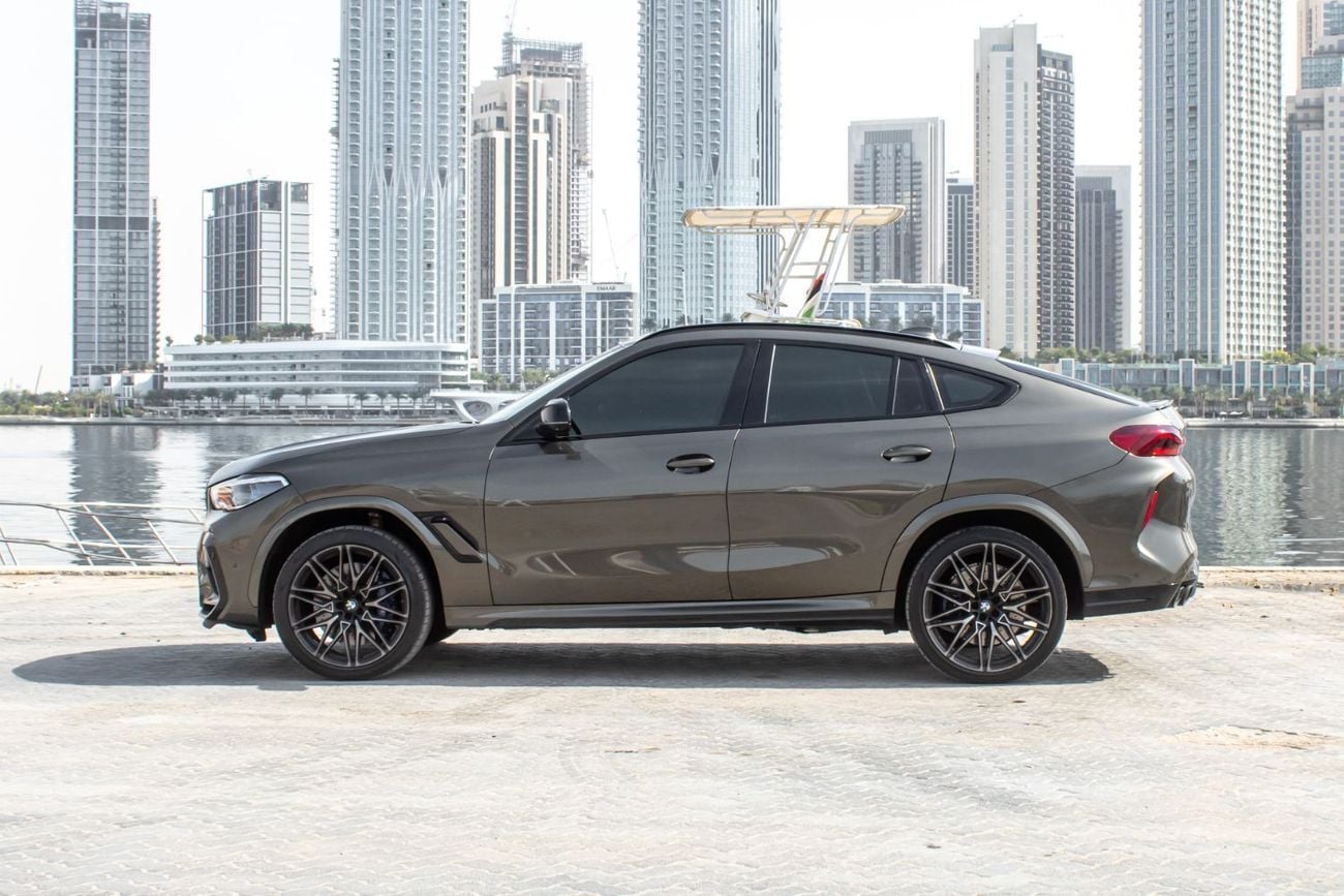 بي أم دبليو X6 M STD Competition 4.4T xDrive