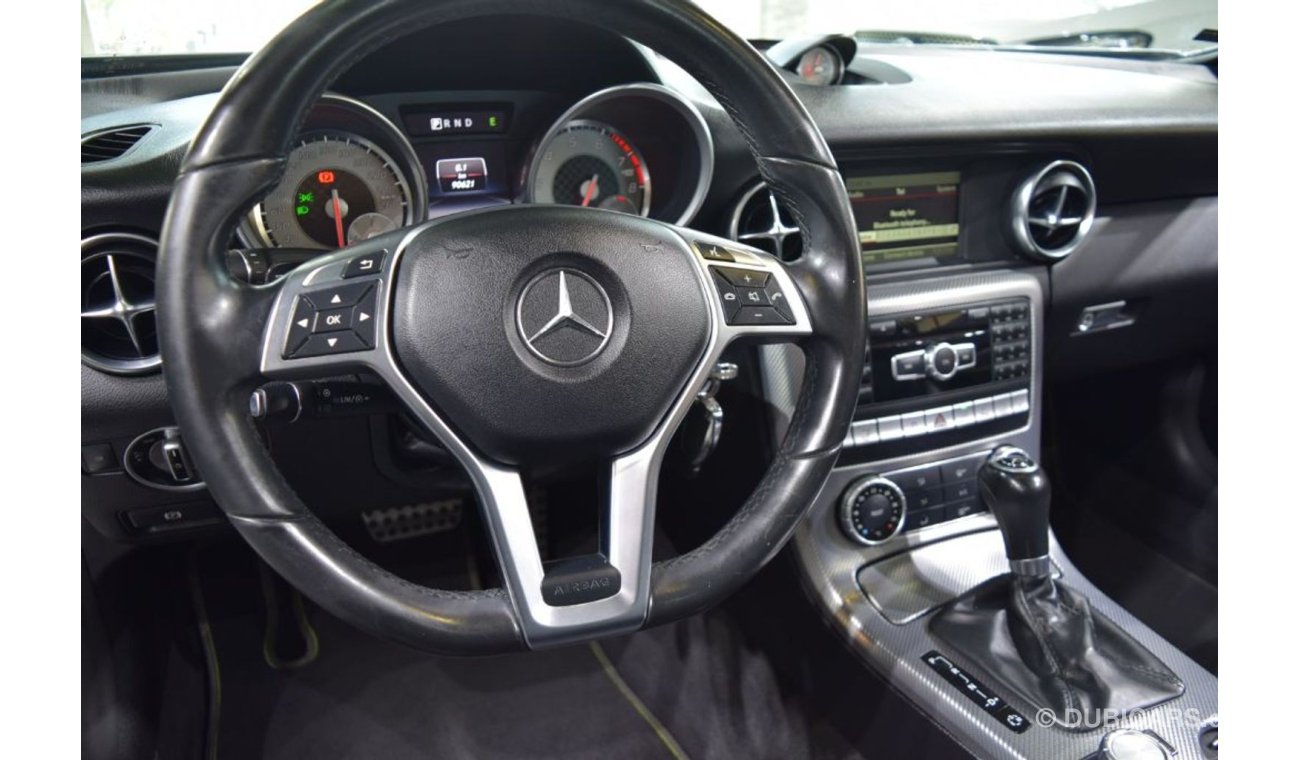 مرسيدس بنز SLK 200 Mercedes SLK-200 AMG 1.8L 2015