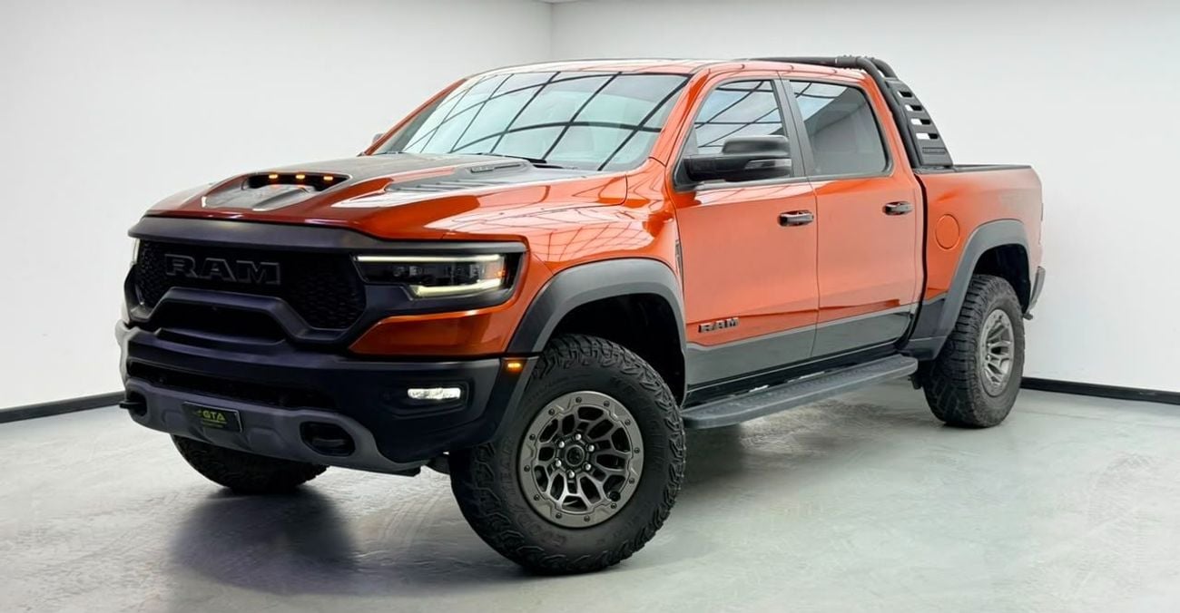 رام 1500 2025 Ram 1500 TRX Final Edition, Dodge Warranty+Full Dodge Service History, GCC