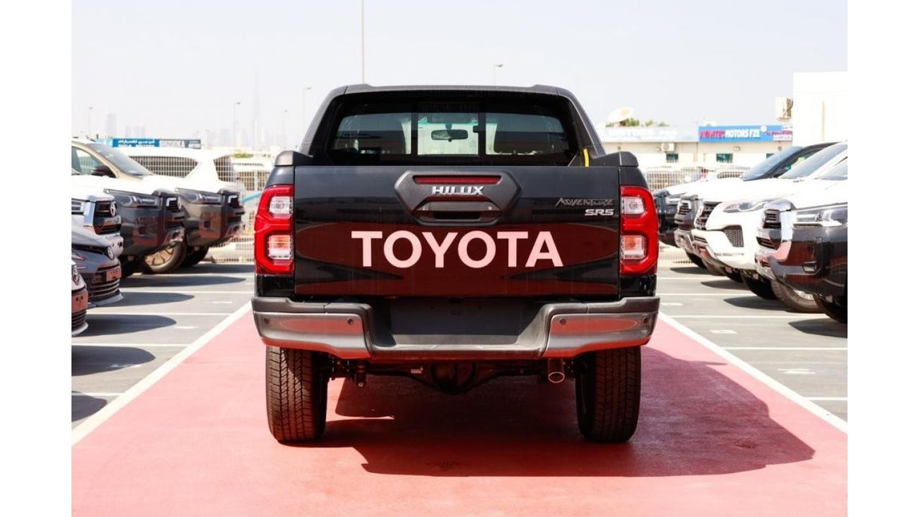 تويوتا هيلوكس TOYOTA HILUX 4.0 ADVENTURE BLACK 2023