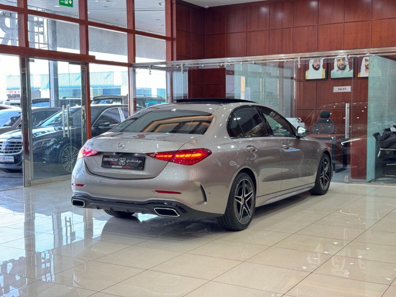 Mercedes-Benz C 200 Mercedes C200 AMG