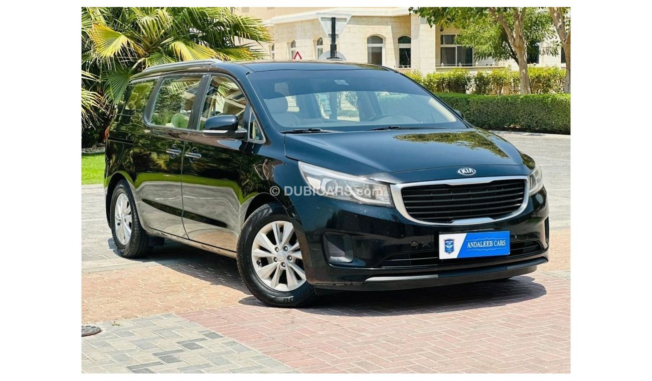 Kia Carnival 1000 PM || GRAND CARNIVAL 3.3 V6 LX || GCC || 0% DP || WELL MAINTAINED