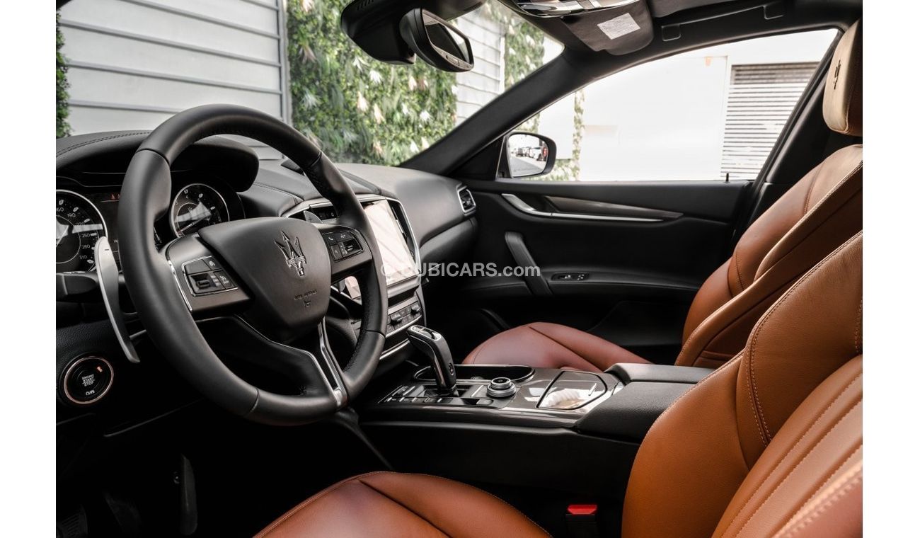 Maserati Ghibli GT Hybrid | 5,873 P.M  | 0% Downpayment | Maserati Warranty & Service Contract
