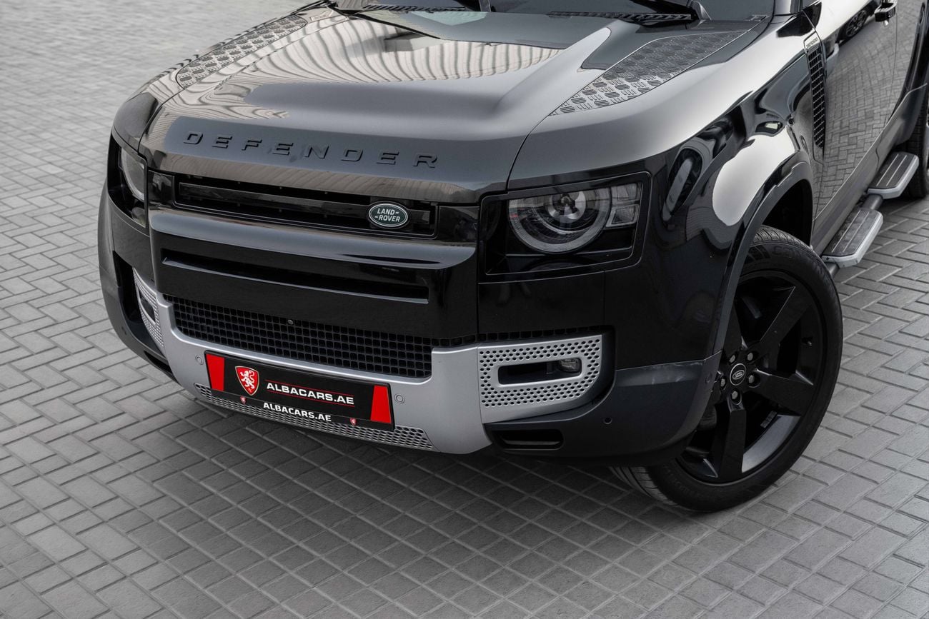 لاند روفر ديفندر Defender 130 SE | 4,700 P.M | 0% Downpayment | LR Warranty +S/Contract!