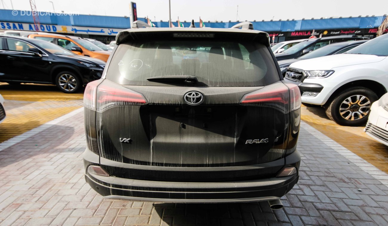 Toyota RAV4 VX 2.5 Petrol 4x2 2017 (Export Only)