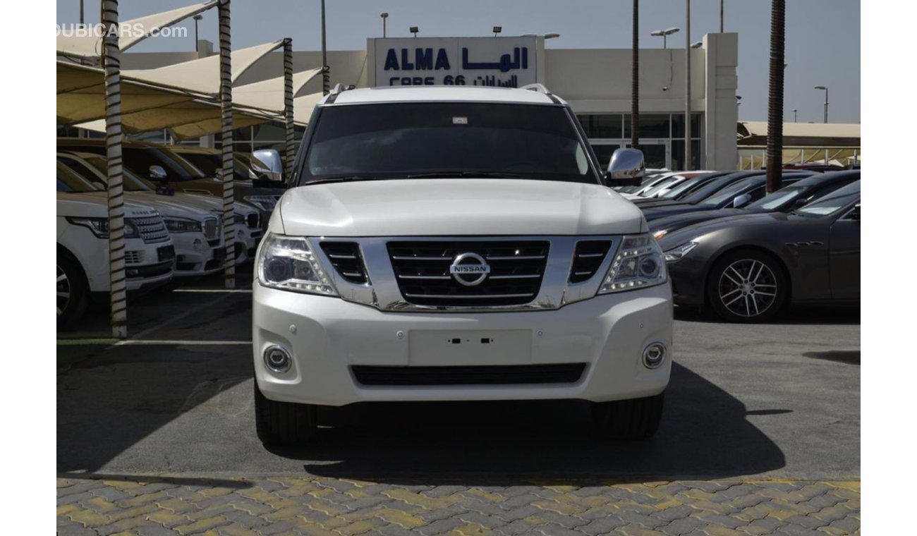 Nissan Patrol Se platinum top opition Gcc first owner