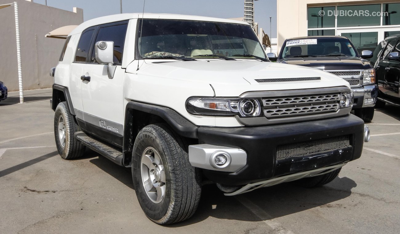 Toyota FJ Cruiser