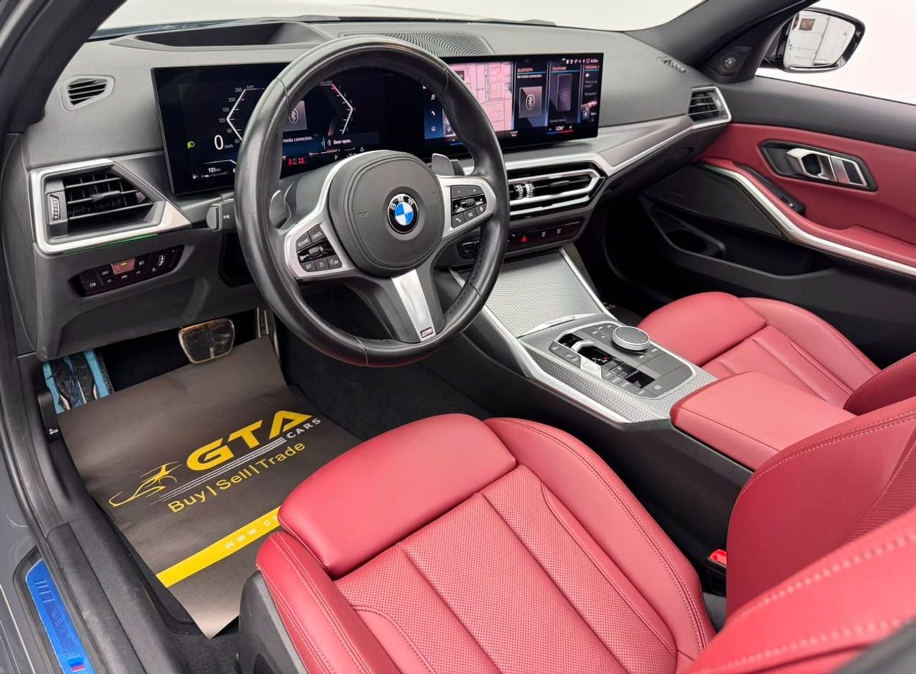 BMW 330i M SPORT 2023 BMW 330i M-Sport, BMW Service History, 19/12/2026 BMW Warranty and Service Pack, GCC