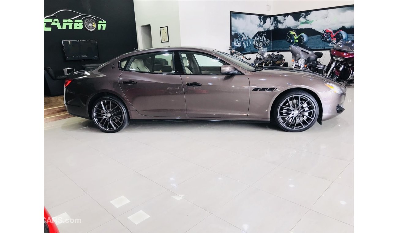 Maserati Quattroporte GTS V8 -GCC- 2014 - 1 YEAR WARRANTY