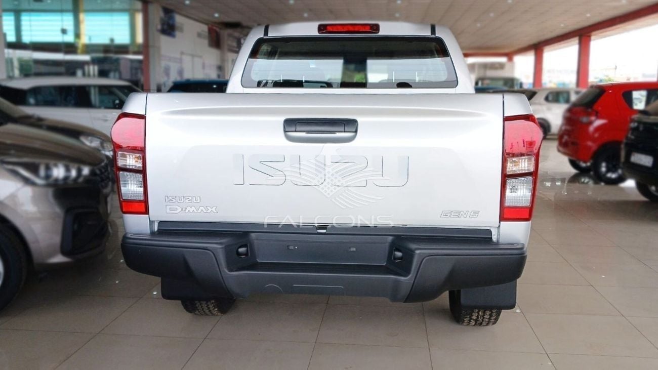 إيسوزو D ماكس LS ISUZU/D-MAX/ 2.5L DSL DC 4X4, PWR, AlloyWheel, ABS, Remote,MT,H