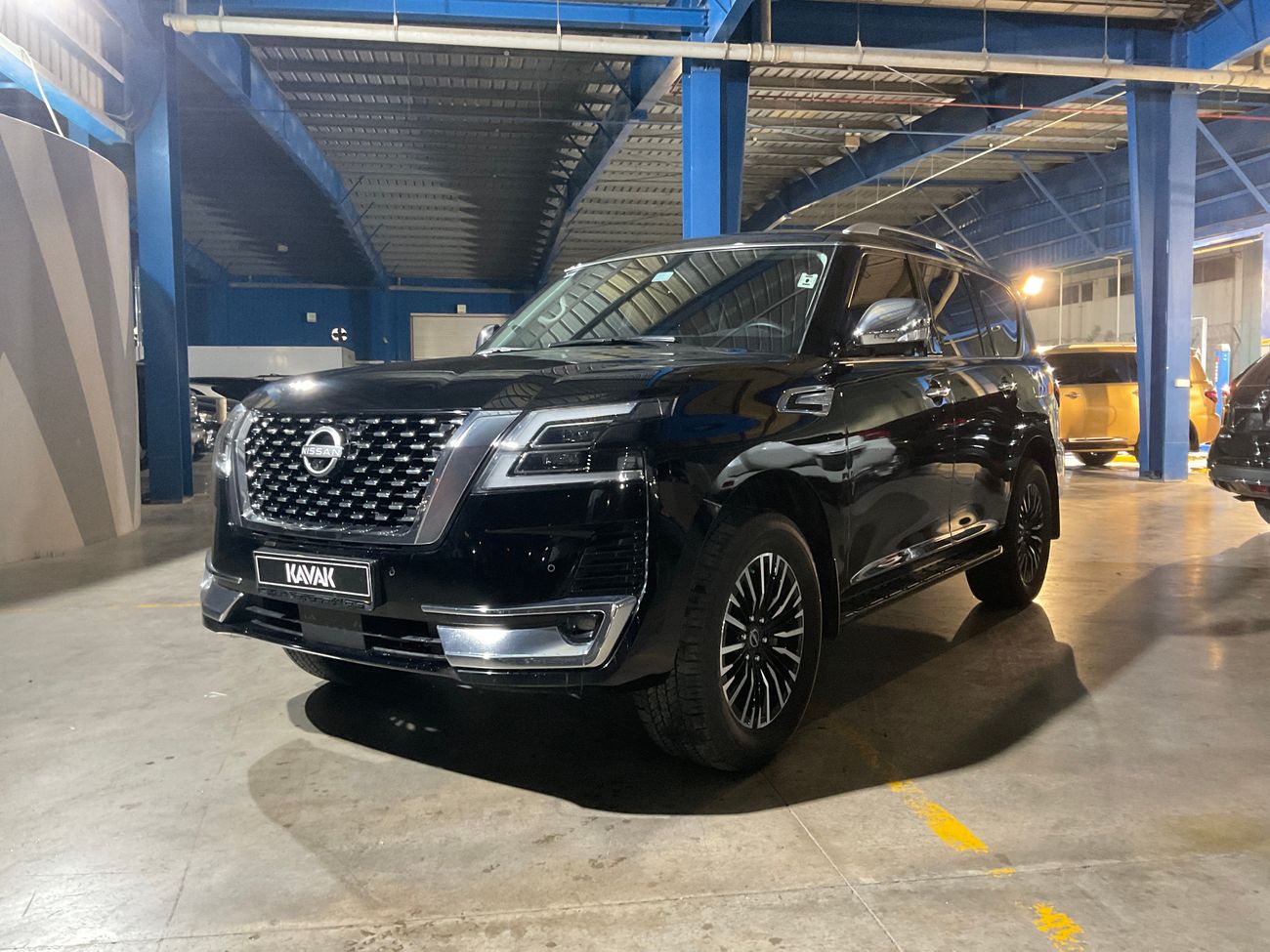 Nissan Patrol SE Platinum City | Guaranteed Warranty | 0 Down Payment