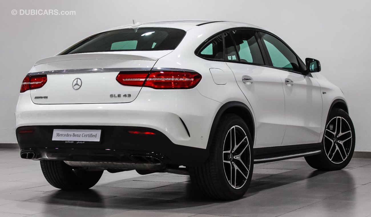 مرسيدس بنز GLE 43 AMG 4 Matic