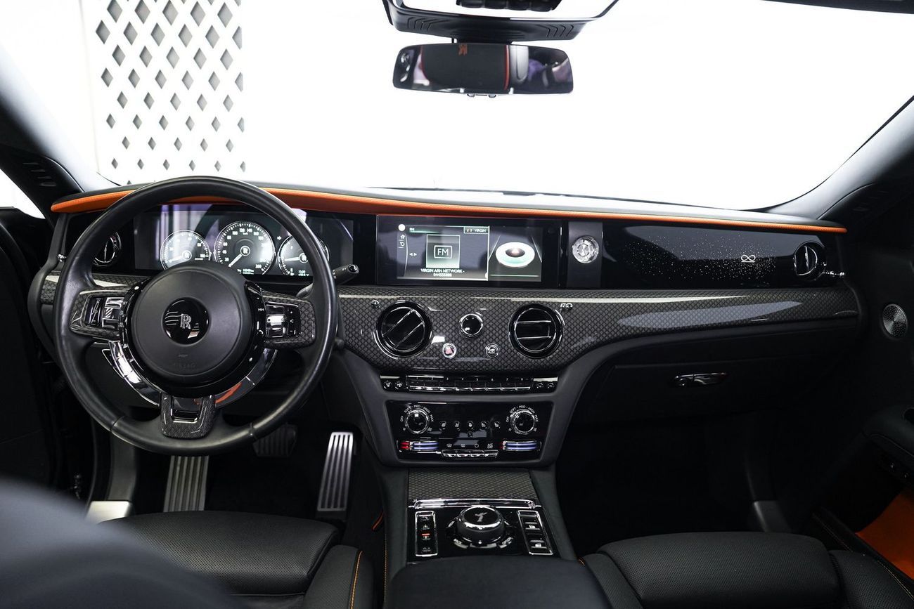 Rolls-Royce Ghost Black Badge 6.6L