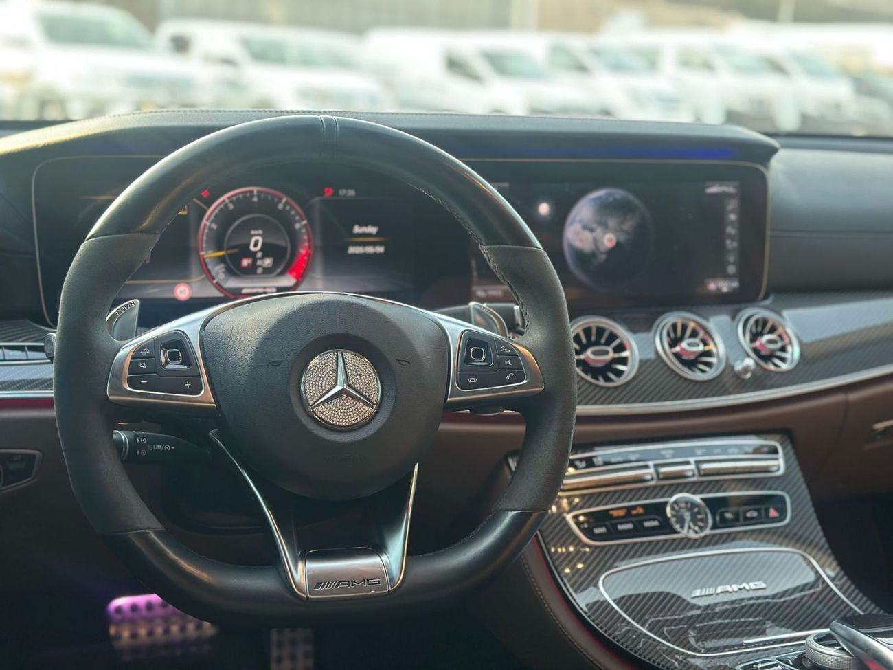 Mercedes-Benz E 63 AMG MERCEDES E63 4.0L