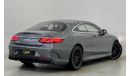 Mercedes-Benz S 63 AMG Coupe 2018 Mercedes S63 Coupe AMG FULL OPTION, Full Service History, Warranty, GCC