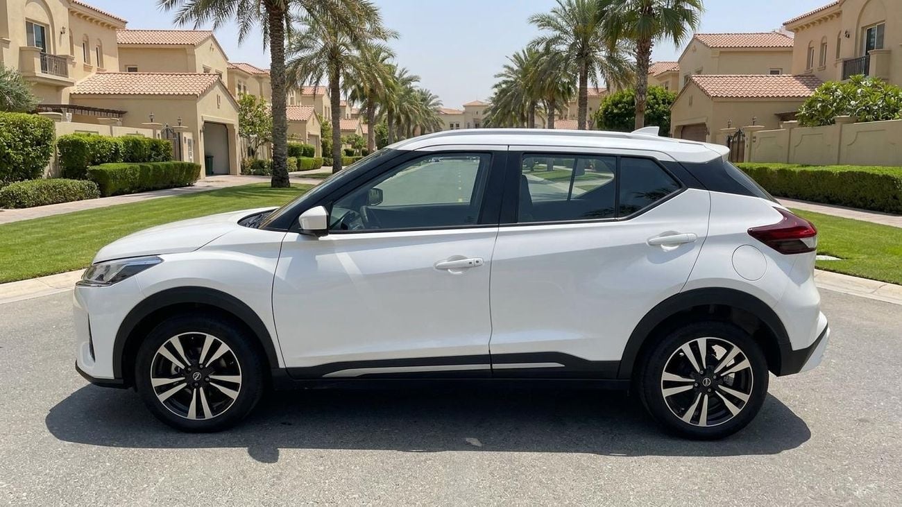 Nissan Kicks SV 2024 | AED 731/Month | 0 DP | 30 Day Return | Warranty | Service History