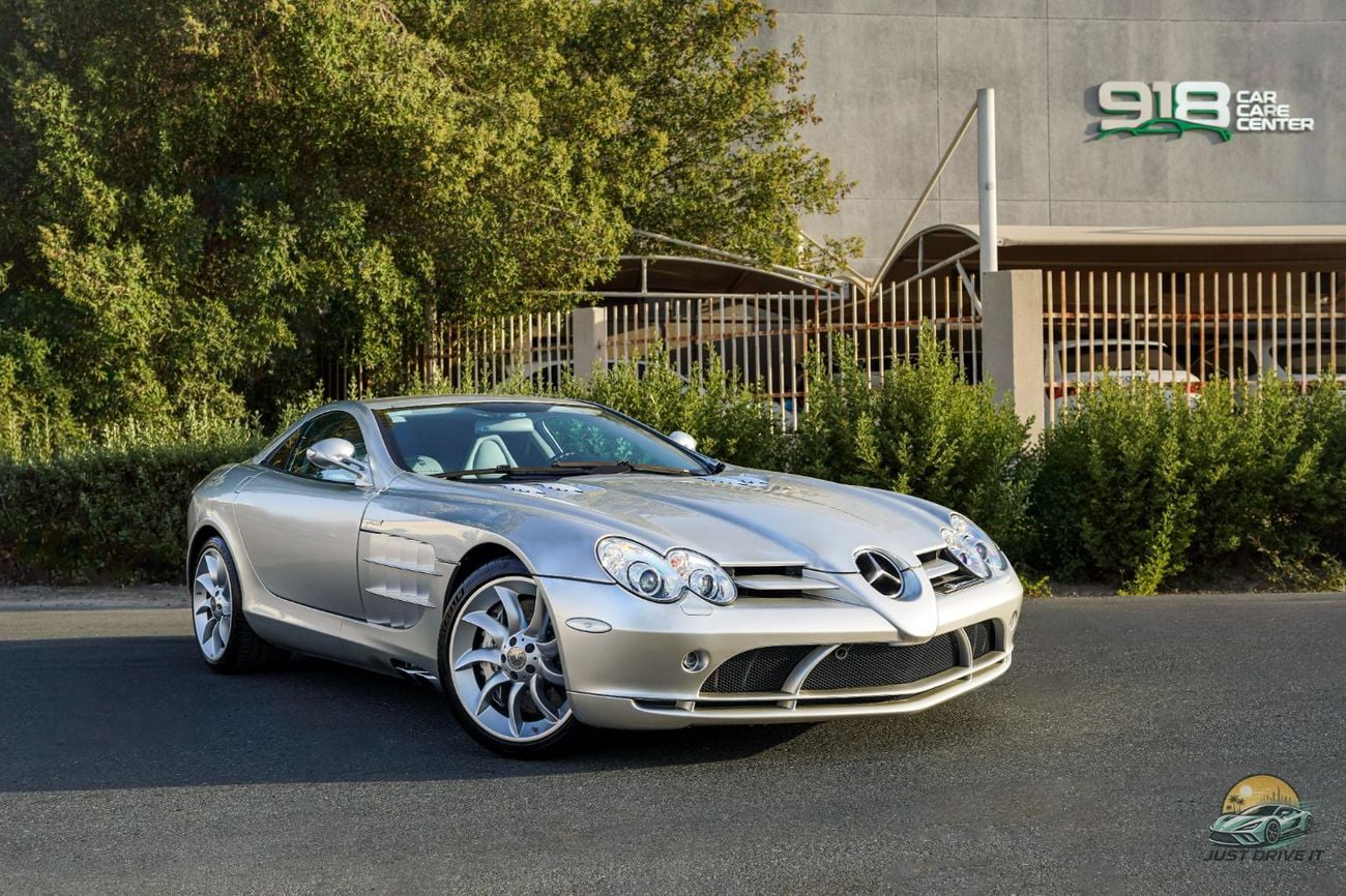 مرسيدس بنز SLR ماكلارين STD