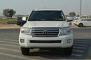 Toyota Land Cruiser GXR - Automatic . Petrol . SUV/Crossover . 4WD Wheel Drive . 5 Seats . 5 Doors ▾