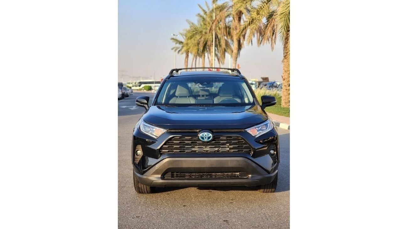 تويوتا راف ٤ TOYOTA RAV4 XLE HYBRID 2020 FULL OPTION