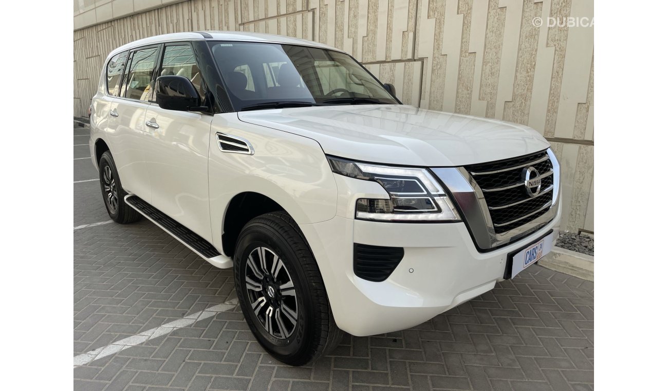 Nissan Patrol 4L | XE|  GCC | EXCELLENT CONDITION | FREE 2 YEAR WARRANTY | FREE REGISTRATION | 1 YEAR FREE INSURAN