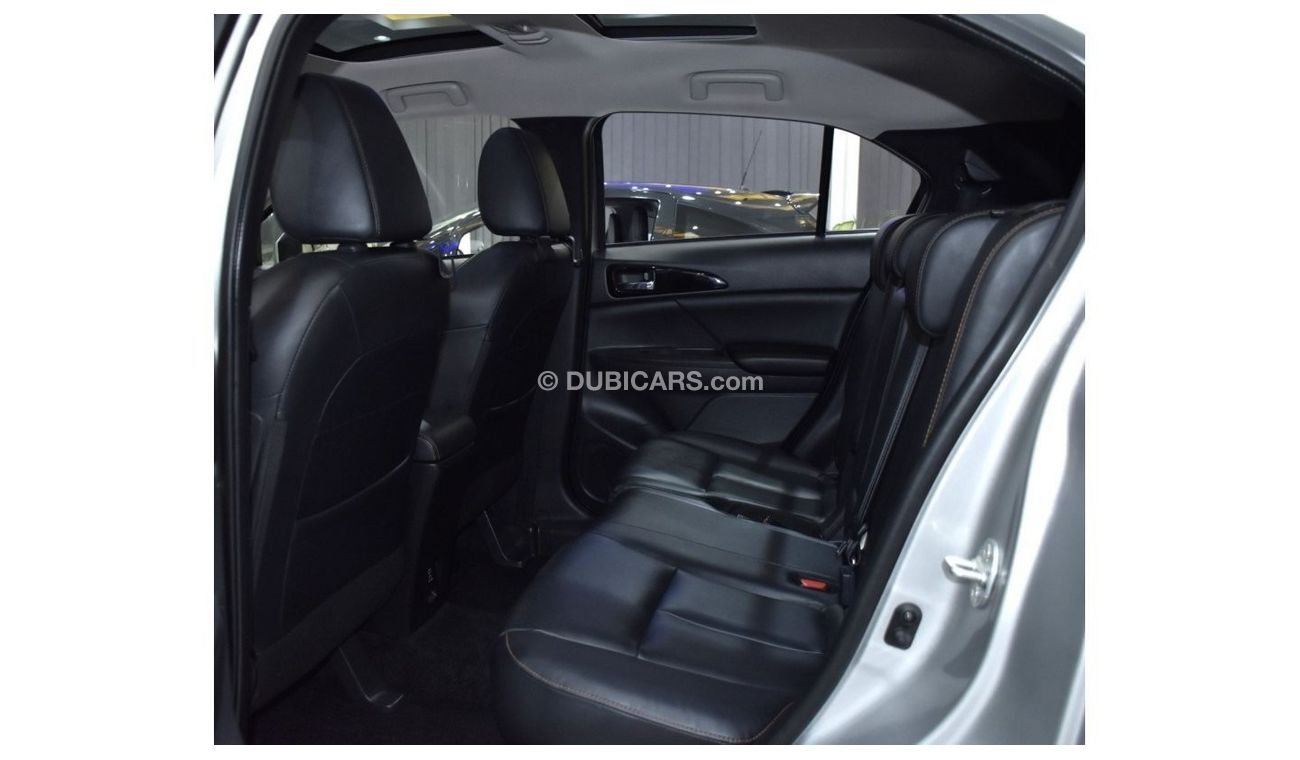ميتسوبيشي إكلبس كروس EXCELLENT DEAL for our Mitsubishi Eclipse Cross 1.5L ( 2019 Model ) in Silver Color GCC Specs