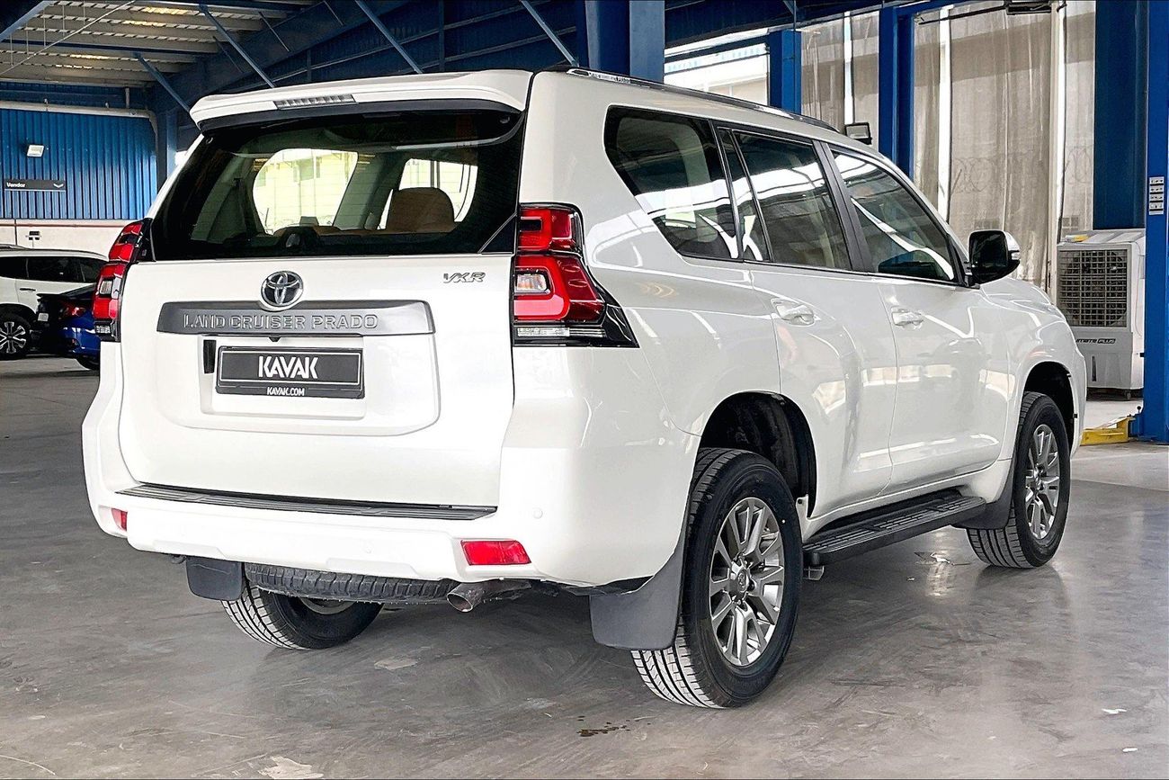 تويوتا برادو VXR | شامل الضمان | 0 ﺪﻔﻋﺓ ﺃﻮﻟﻯ