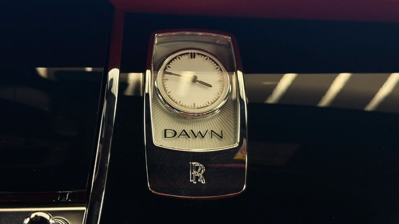 Rolls-Royce Dawn Rolls-Royce Dawn 2017 - Silver Package