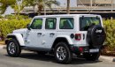 Jeep Wrangler Unlimited Sahara V6 , GCC , 2022 , 0Km , With 3 Yrs or 60K Km WNTY @Official Dealer