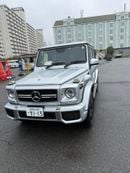 Mercedes-Benz G 63 AMG Mercedes-Benz G63 RHD Japanese specs 2019 silver colour 5doors,5seaters automatic gear