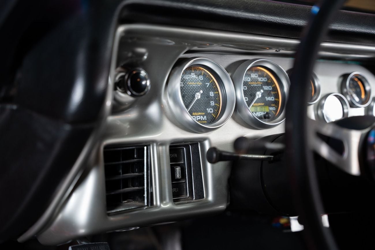 Chevrolet Chevelle Chevy Big Block V8, Ridetech Suspension Pro Touring Restomod