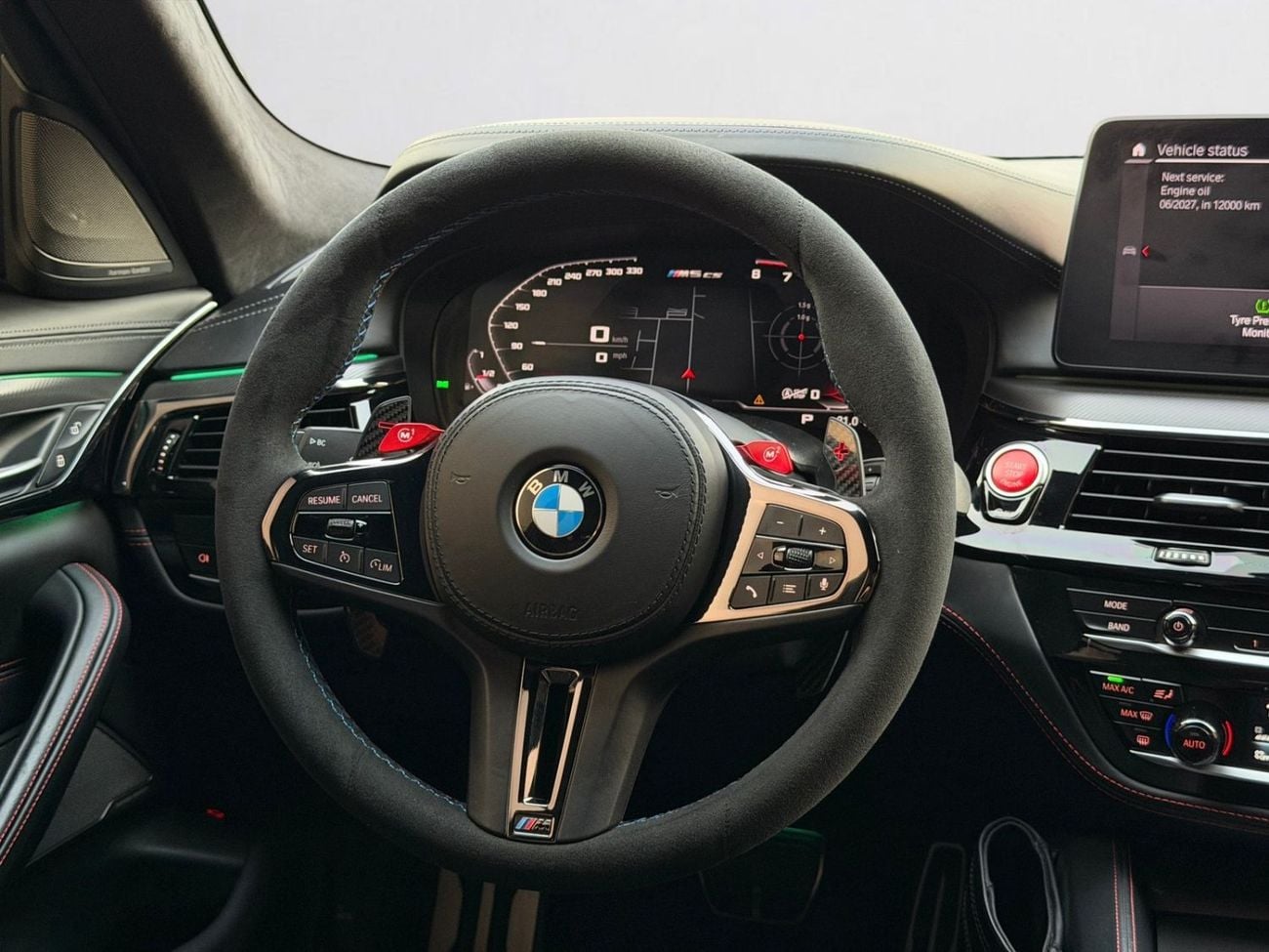 BMW M5 Competition CS 4.4L BMW M5 CS – THE MOST POWERFUL PRODUCTION M5 EVER BUILT | AGENCY WARRANTY | FULL AGMC SERVICE HISTORY