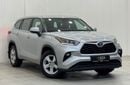 Toyota Highlander GXR 4WD 7 Seater *Brand New* 2024 Toyota Highlander GXR Hybrid, 2027 Toyota Warranty, Delivery Km, G