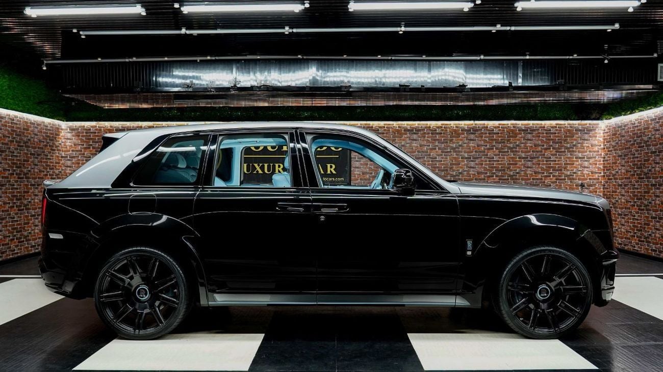 Rolls-Royce Cullinan | BLACK BADGE | LIMITED OFFER | NOVITEC SPOFEC KIT | NEW | 2022 | V12 | 720 HP