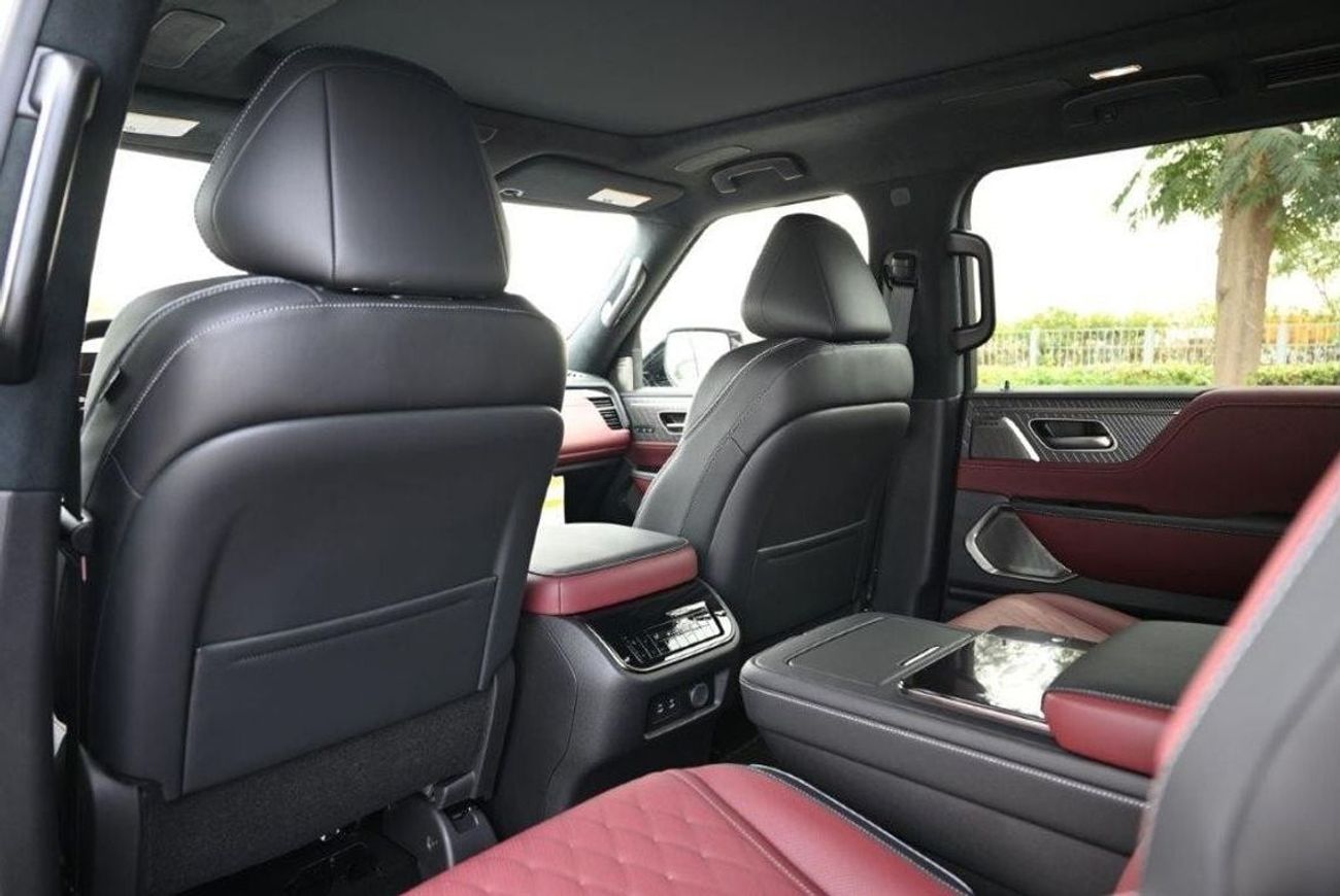 Infiniti QX80 2025 INFINITI QX80 AUTOGRAPH V6 3.5L TWIN TURBO 4WD 7 SEAT AT