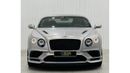 Bentley Continental GT 1/710 2017 Bentley Continental GT SuperSport, 2024 Agency Warranty + One Service Remaining, GCC