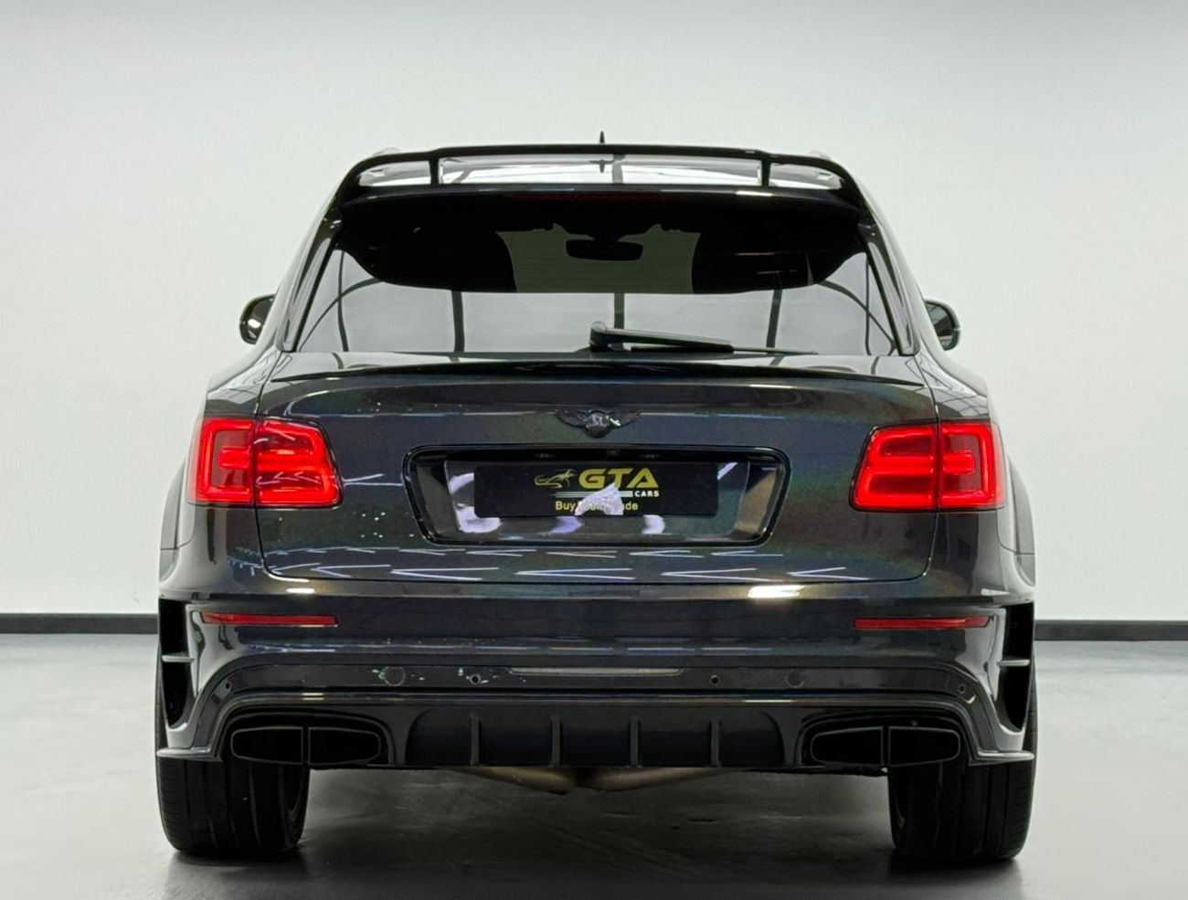 بنتلي بينتايجا 2017 Bentley Bentayga Mansory KIT ,Service History ,Excellent Condition ,Euro Spec