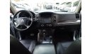 Mitsubishi Pajero Gulf model 2013 cruise control screen leather camera in excellent condition, you do not need any exp