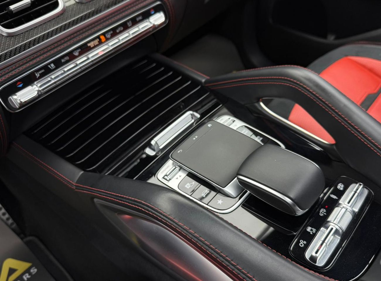 Mercedes-Benz GLE 63 S AMG Coupe 2021 Mercedes Benz GLE 63 S AMG Coupe, Warranty, Carbon Fiber Interior, Excellent Condition, GCC