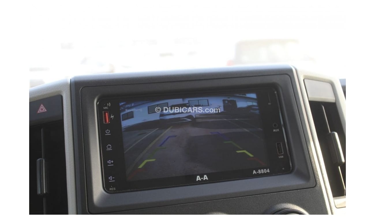 Toyota Hiace TOYOTA HIACE HIGHROOF 2.8L DIESEL MY 2023 WHITE MANUAL TRANSMISSION EXPORT ONLY