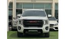 GMC Yukon GMC YUKON AT4 GCC 2021  FULL OPTION FULL SERVICE HISTORY PERFECT CONDITION ORIGINAL PAINT UNDER WARR