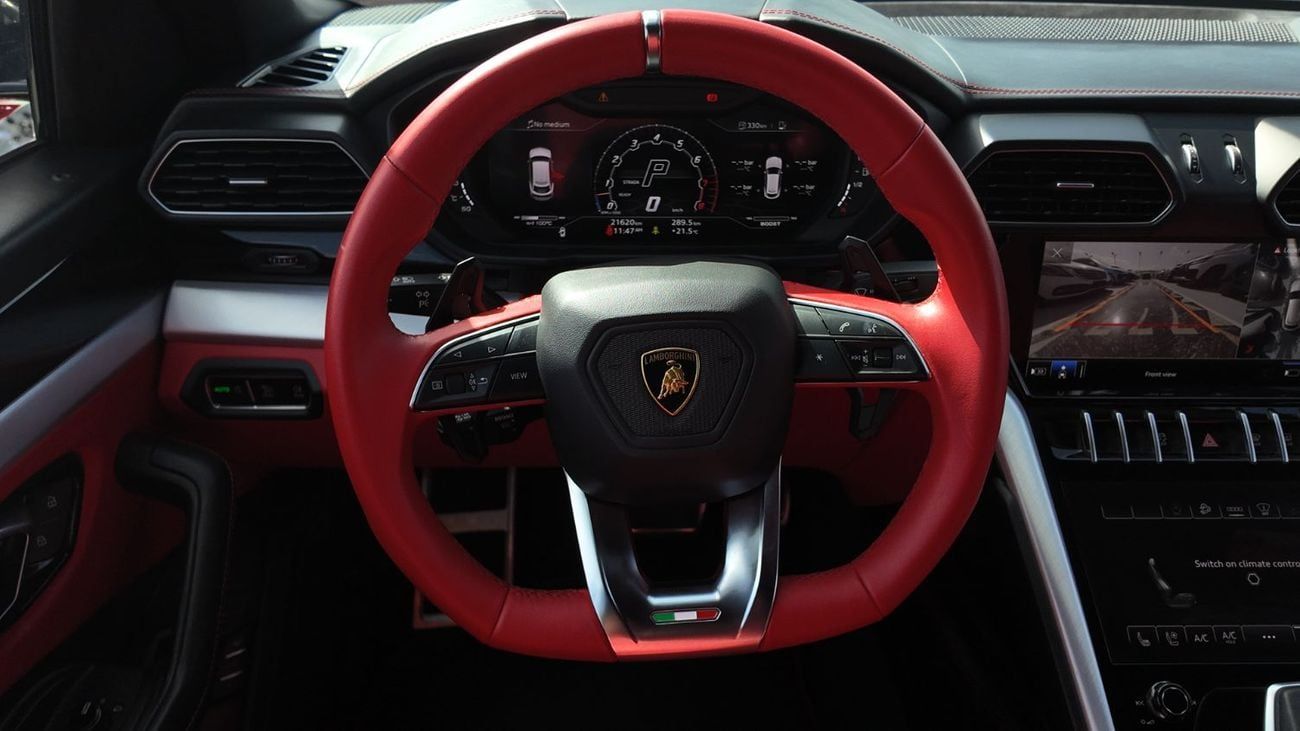 Lamborghini Urus S 4.0T V8 2022 LAMBORGHINI URUS S CAPSULE RED  4.0T V8