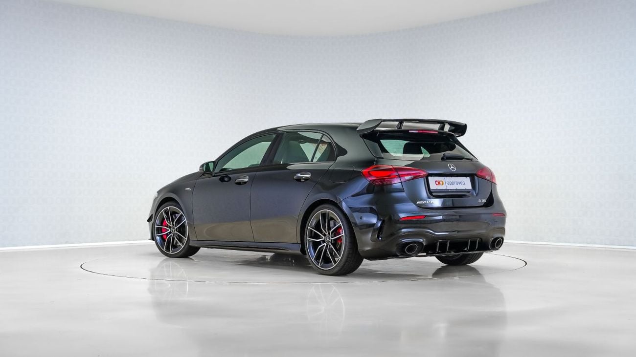Mercedes-Benz Benz A35 AMG 4MATIC — фото 2