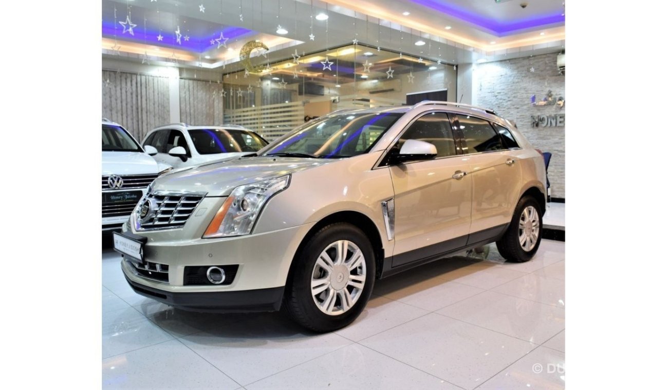 كاديلاك SRX EXCELLENT DEAL for our Cadillac SRX4 3.6 ( 2015 Model! ) in Beige Color! GCC Specs