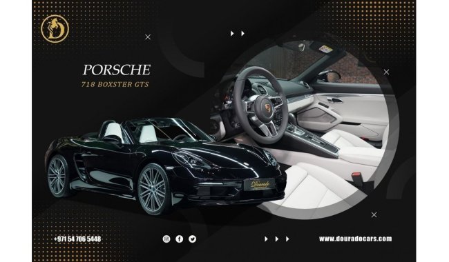 Porsche Boxster 718 | Brand new | 2023 | Onyx Black | Full Option