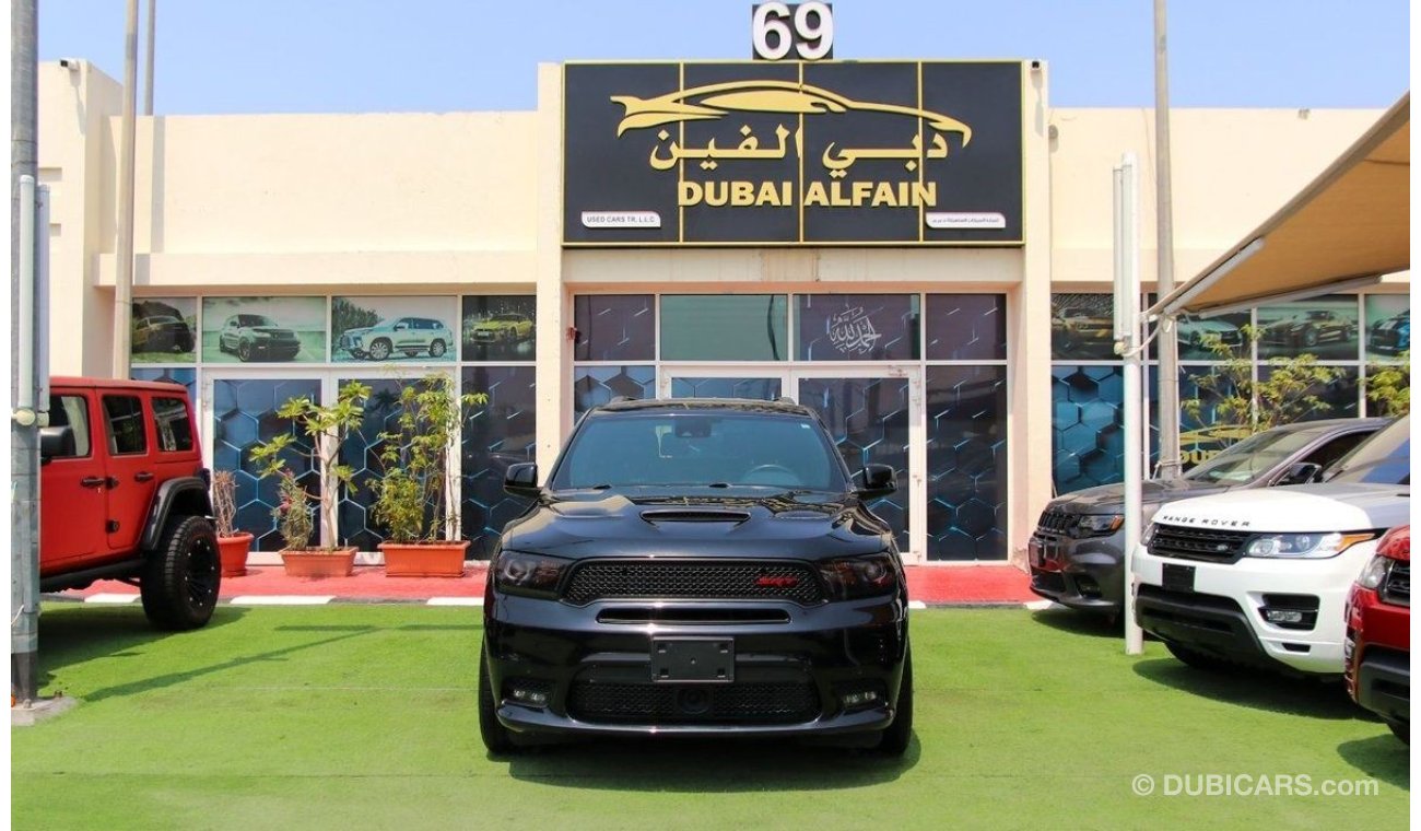 Dodge Durango DODGE DURANGO PRICE INCLUDED (Warranty, contract service, insurance, registration)