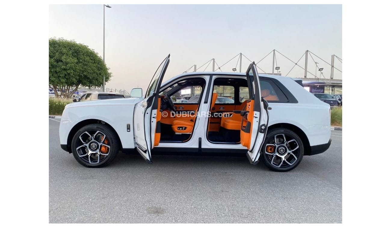 Rolls-Royce Cullinan GCC SPEC UNDER WARRANTY AND SERVICE CONTRACT