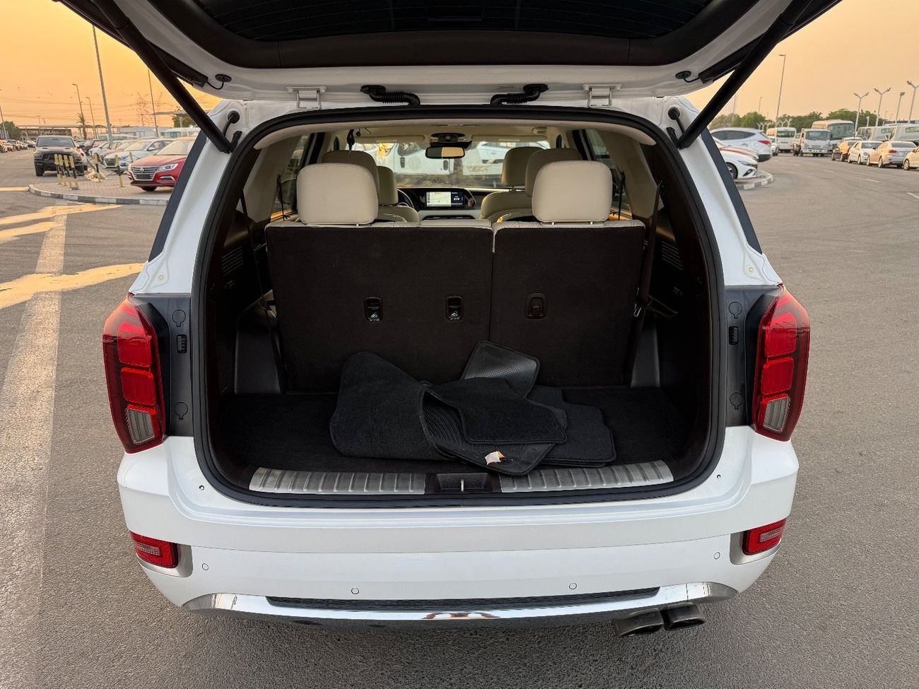 هيونداي باليساد 2020 HYUNDAI PALISADE LIMITED 4x4 DOUBLE SUNROOF360CERA FULL OPTIONS IMPORTED FROM USA