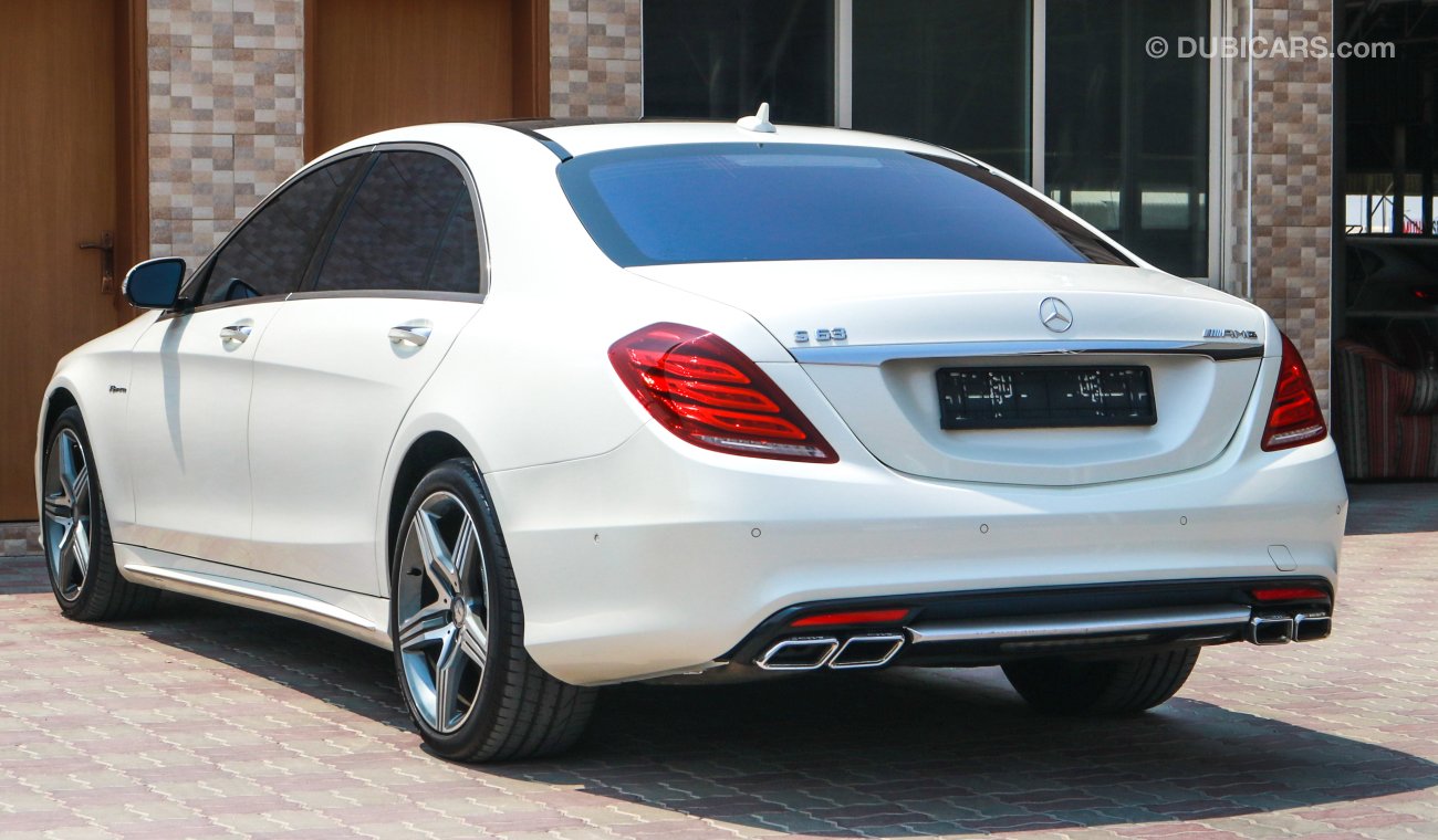 مرسيدس بنز S 63 AMG