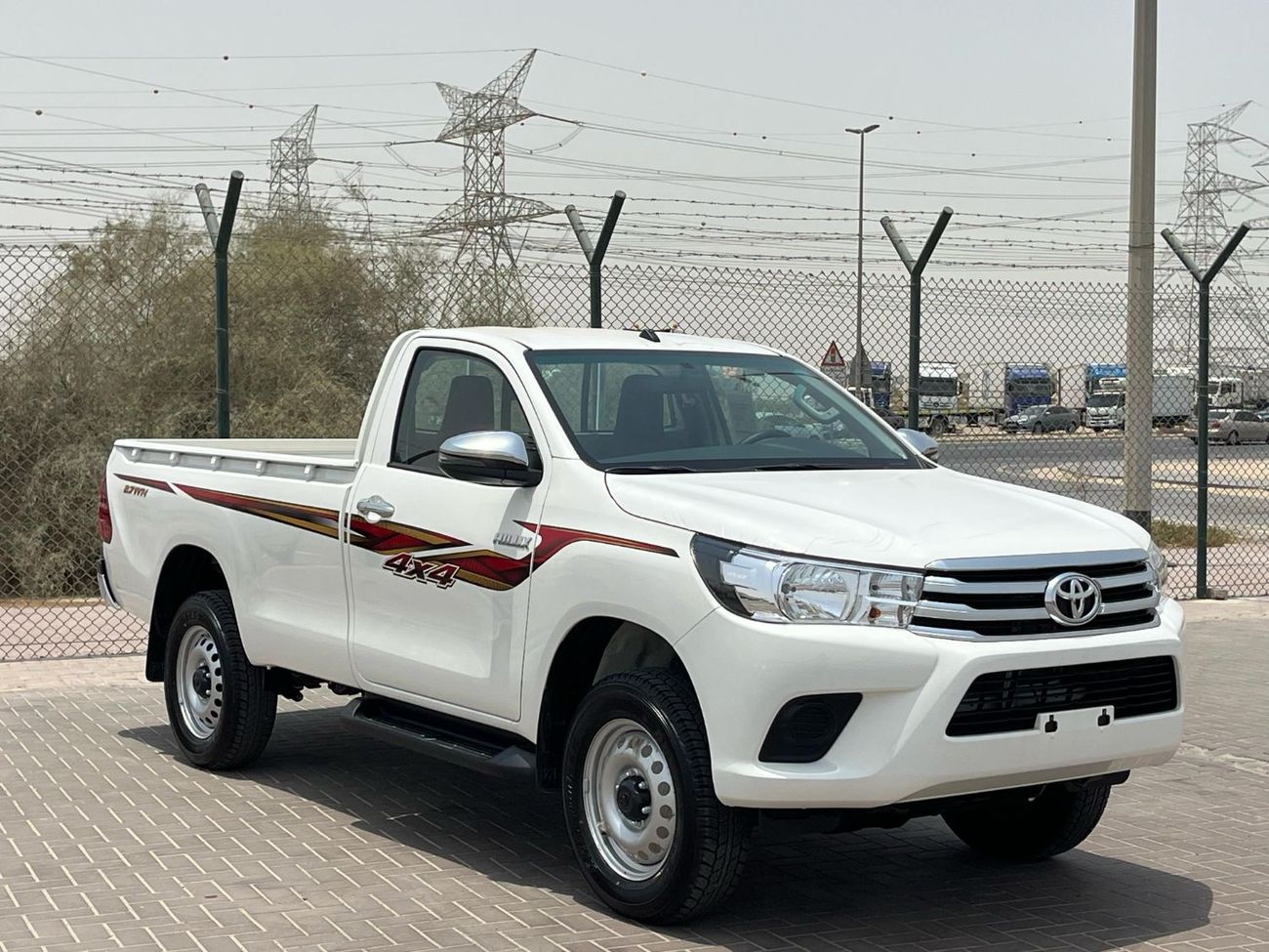 تويوتا هيلوكس GLX 2.7L Single Cab Utility RWD